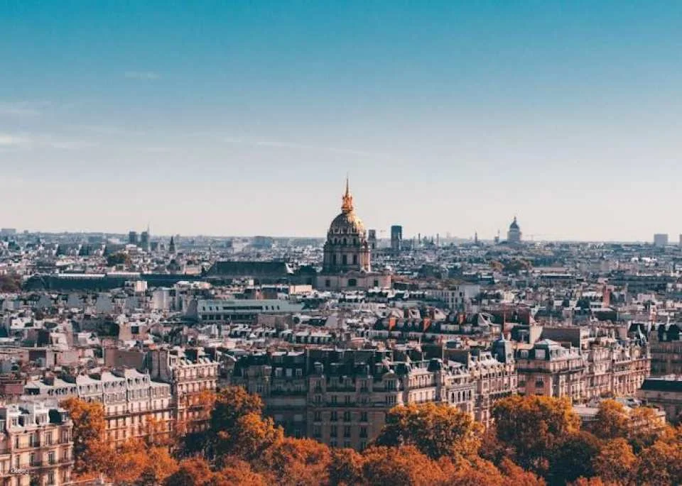 Les Invalides and Army Museum priority tickets with audio tour on mobile app