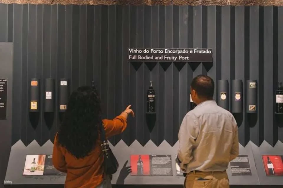 Live Fado show, port wine, and dinner at Fonseca in Porto
