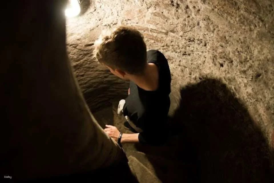 Guided tour into Vienna's hidden underworld