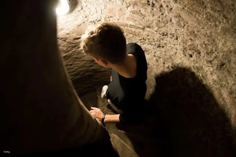 Guided tour into Vienna's hidden underworld