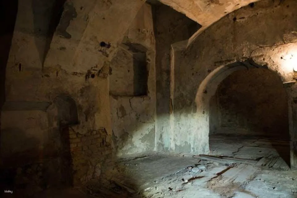 Guided tour into Vienna's hidden underworld
