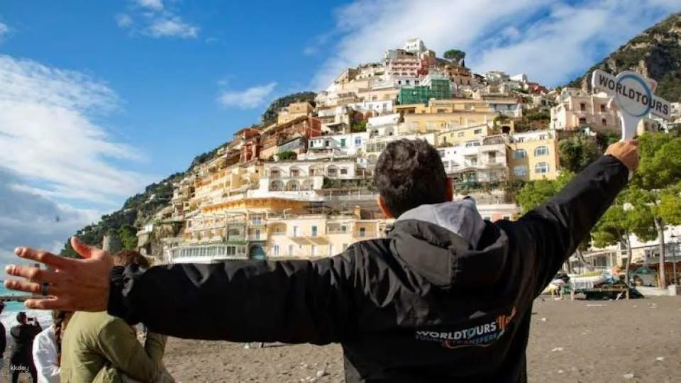 Full-day Amalfi Coast highlights tour in Positano, Amalfi and Ravello