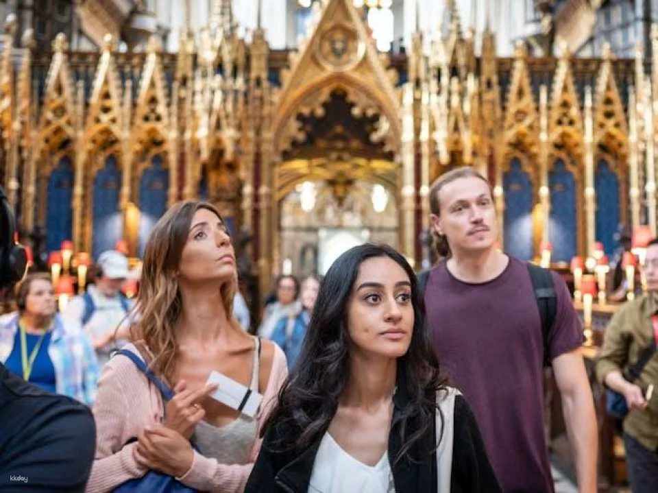 Westminster Abbey and Westminster Guided Walking Tour