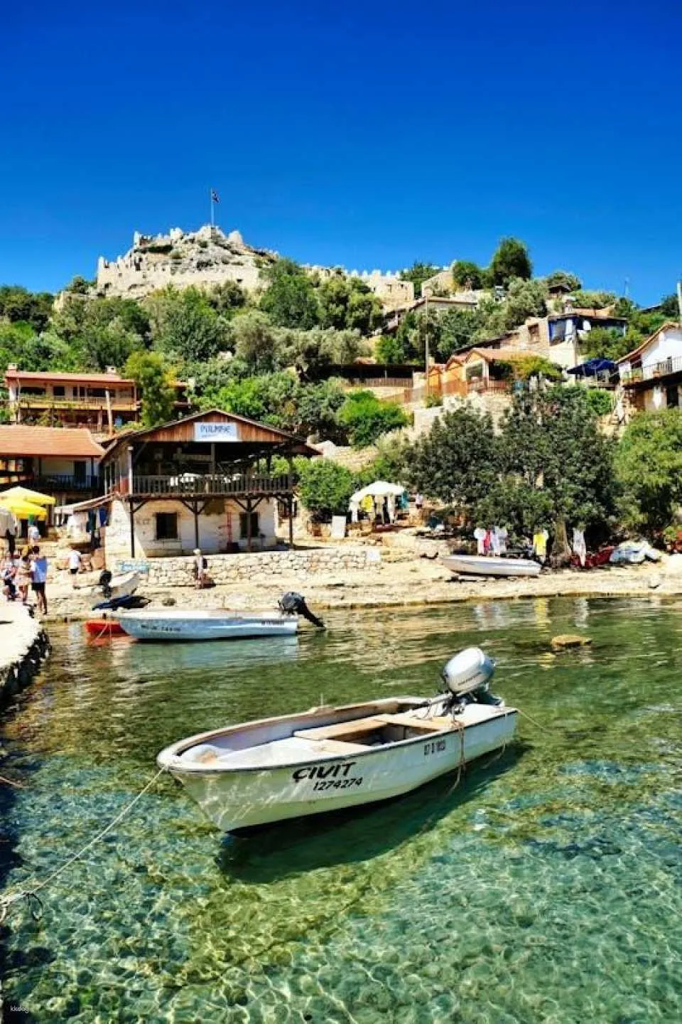 Private Demre, sunken city Kekova and Limyra rocktombs tour