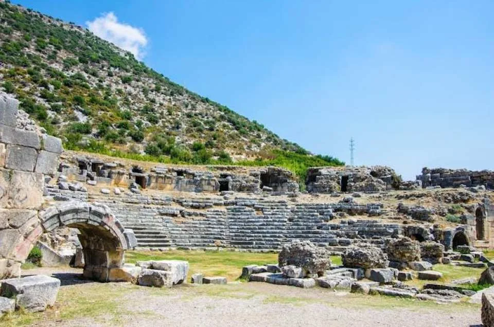 Private Demre, sunken city Kekova and Limyra rocktombs tour