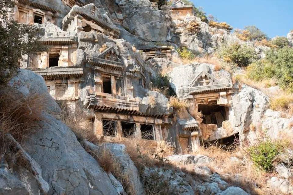 Private Demre, sunken city Kekova and Limyra rocktombs tour