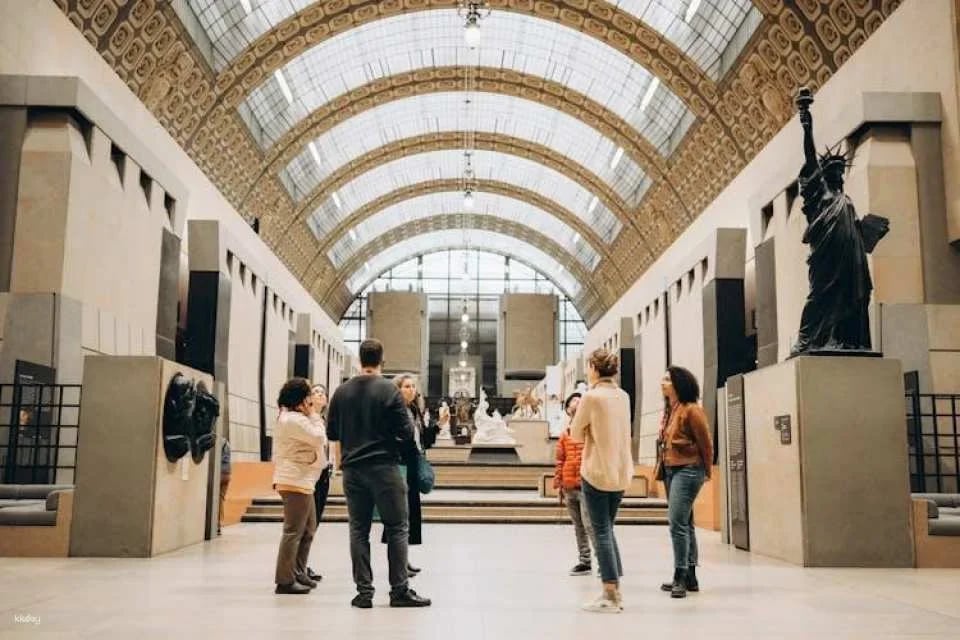 Musée d'Orsay Skip-the-Line Tickets and Guided Tour