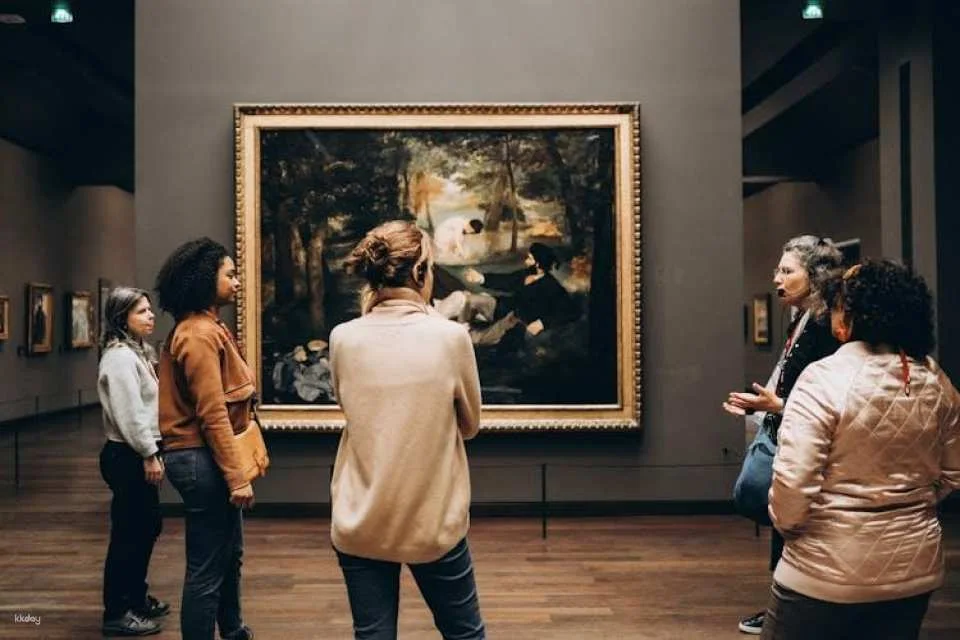 Musée d'Orsay Skip-the-Line Tickets and Guided Tour