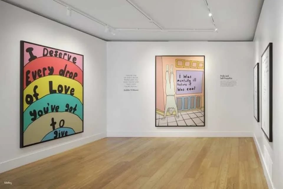 Moco Museum tickets with Banksy, Basquiat, Warhol, Kusama and more