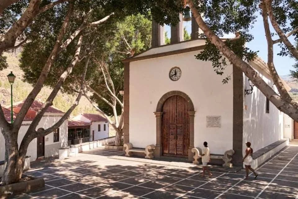 Full-day Gran Canaria tour with Teror, Tejeda and typical lunch