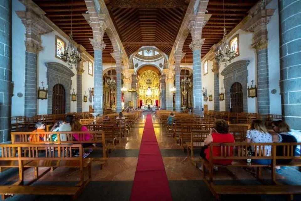 Full-day Gran Canaria tour with Teror, Tejeda and typical lunch