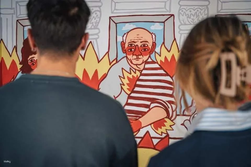 IKONO Madrid immersive experience