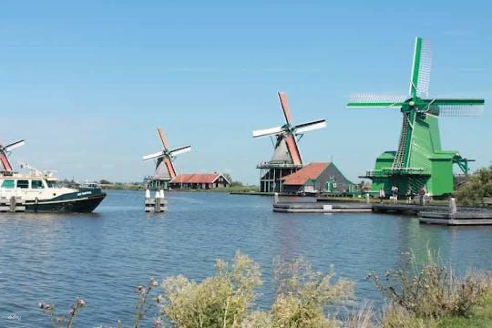 Zaanse Schans Card