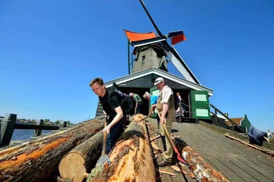 Zaanse Schans Card