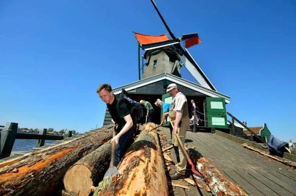 Zaanse Schans Card