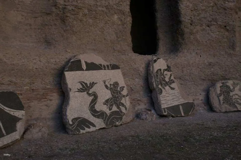 Ticket to Ancient Baths of Caracalla with an audio guide