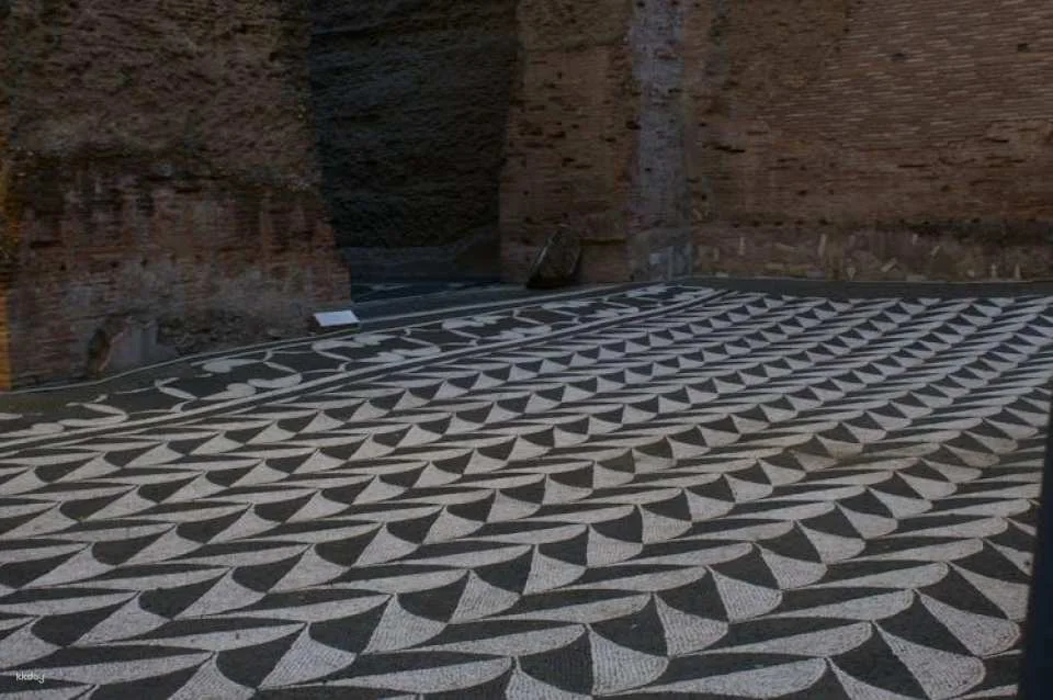 Ticket to Ancient Baths of Caracalla with an audio guide