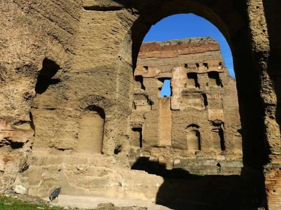 Ticket to Ancient Baths of Caracalla with an audio guide