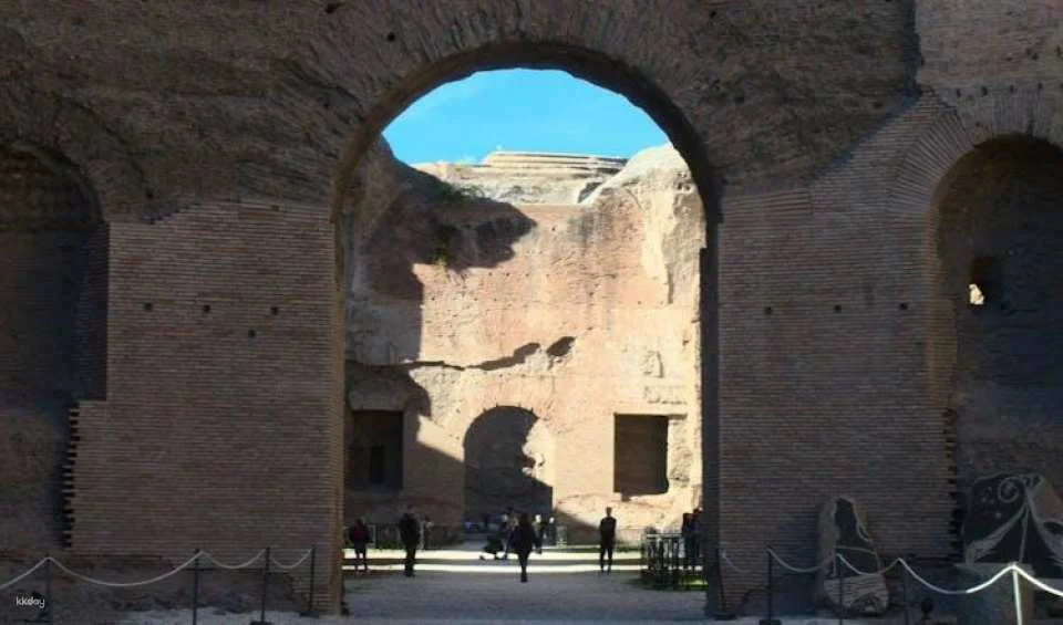 Ticket to Ancient Baths of Caracalla with an audio guide