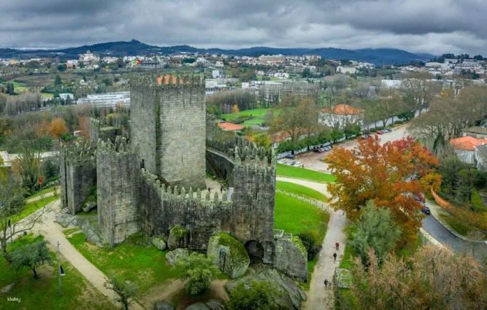 Entrance ticket to Guimarães Castle