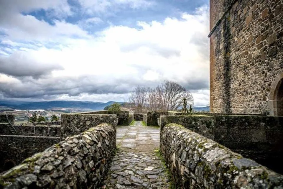 Entrance ticket to Guimarães Castle