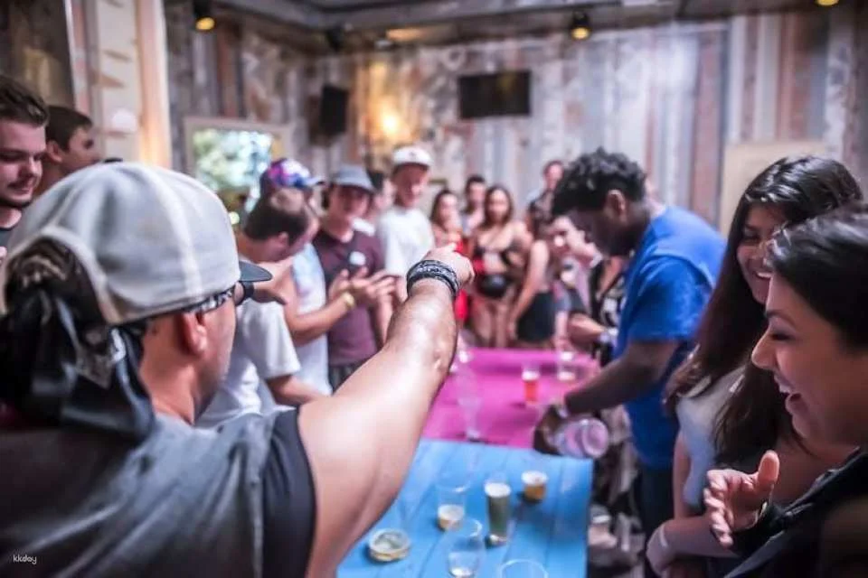Entrance Ticket to Doboz Ruin Pub and Club with Drink
