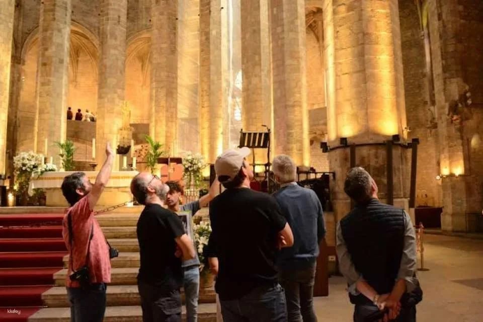 Santa María del Mar Guided Tour Through the Interior and Terraces