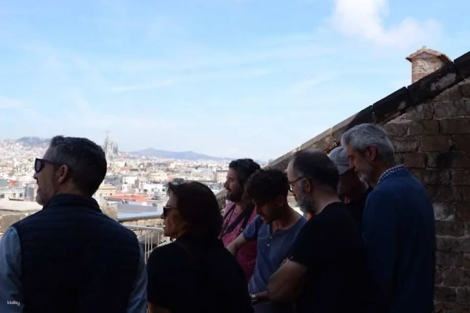 Santa María del Mar Guided Tour Through the Interior and Terraces