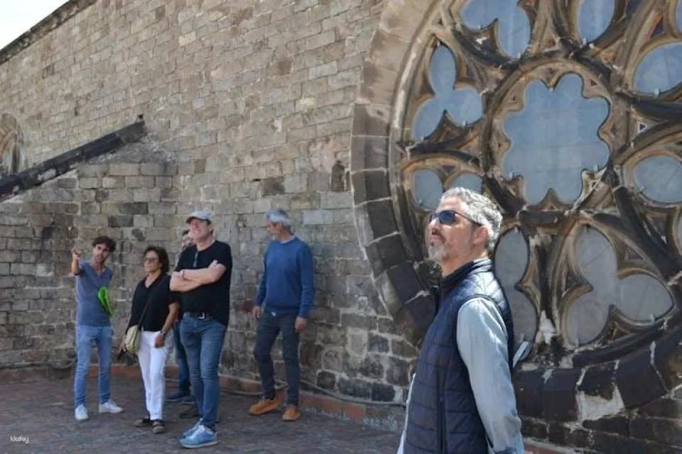 Santa María del Mar Guided Tour Through the Interior and Terraces