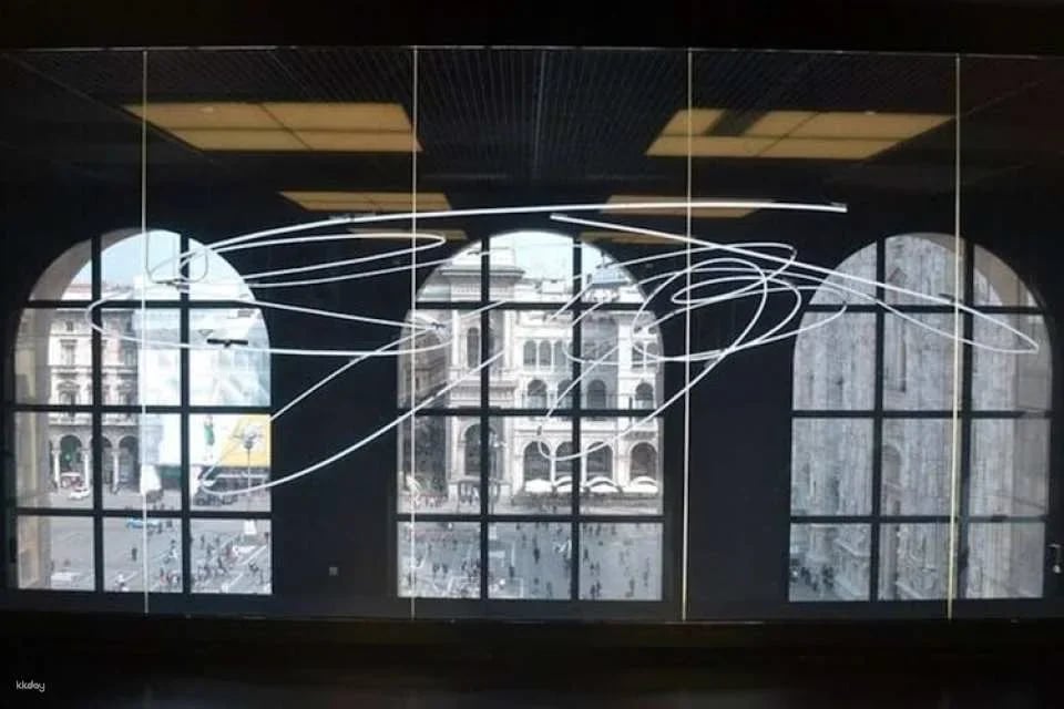 Milan Museo Del Novecento entry ticket with audio guide