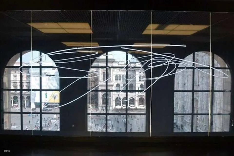 Milan Museo Del Novecento entry ticket with audio guide