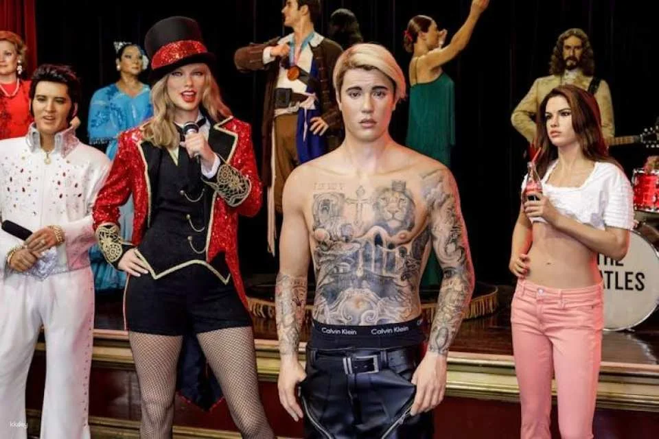 Madrid Wax Museum tickets