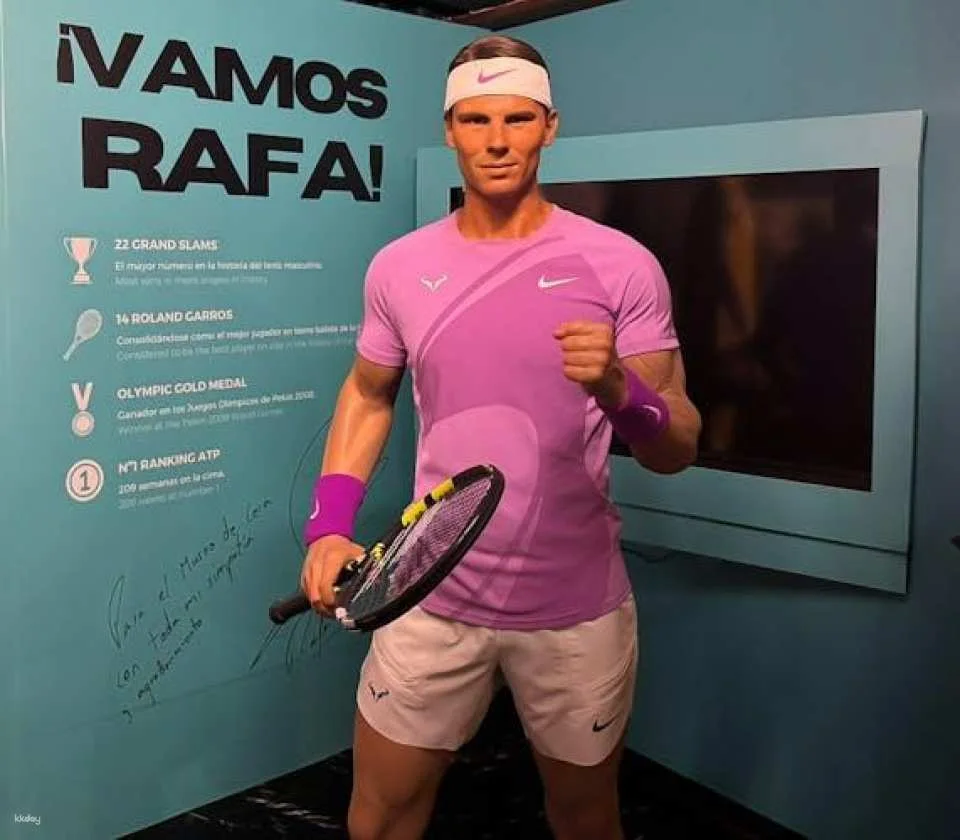 Madrid Wax Museum tickets