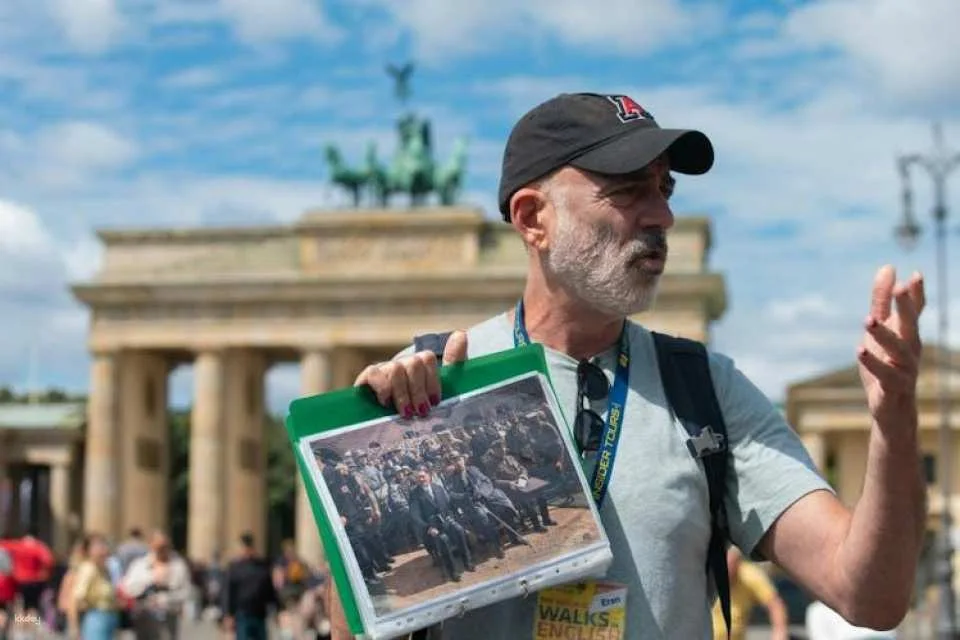 2-Hour Third Reich and Cold War Guided Walking Tour