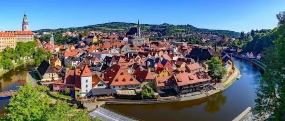 Day trip to Český Krumlov from Prague with castle and museum