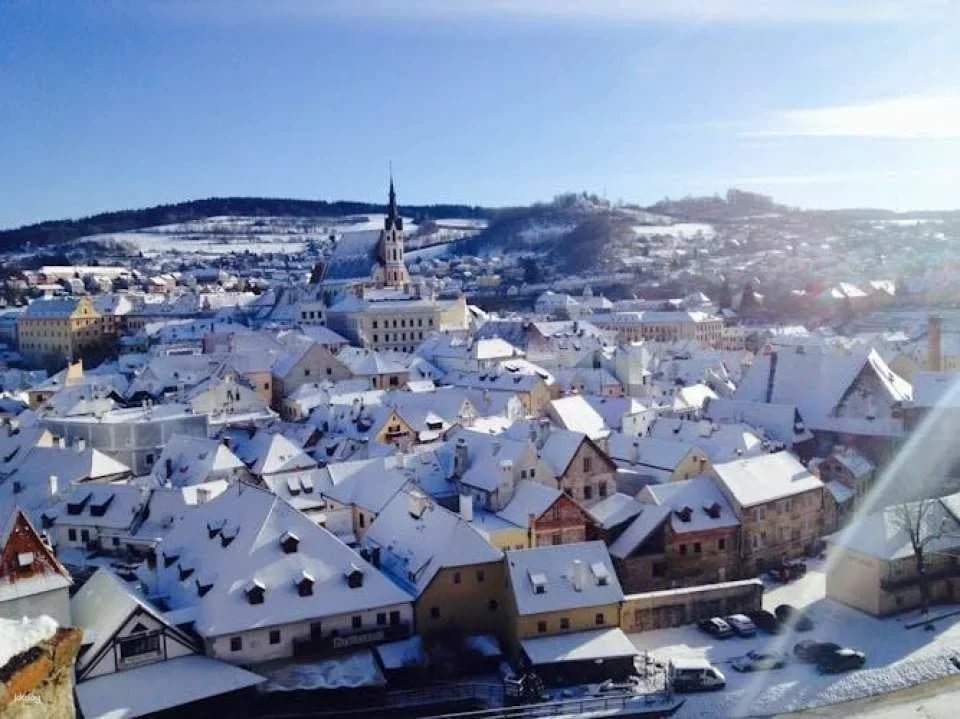 Day trip to Český Krumlov from Prague with castle and museum