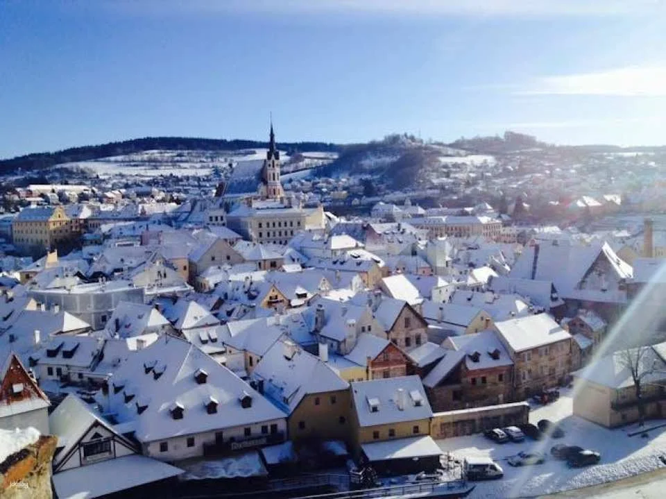 Day trip to Český Krumlov from Prague with castle and museum