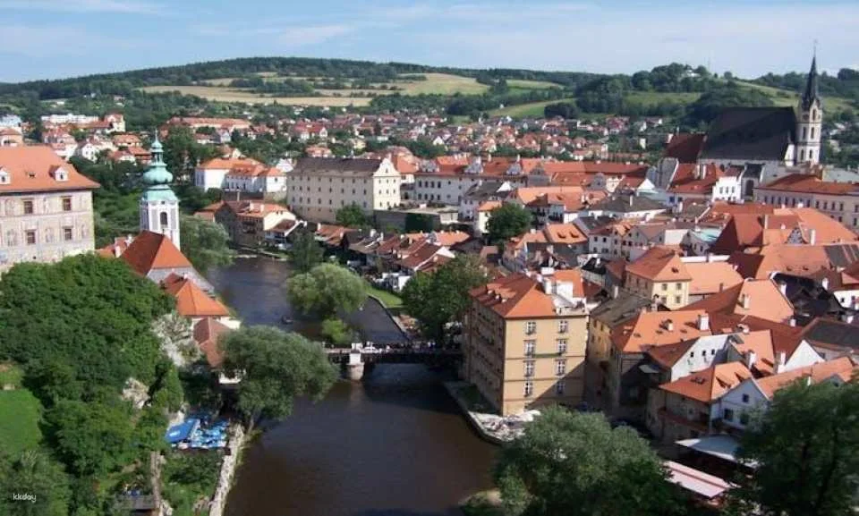 Day trip to Český Krumlov from Prague with castle and museum