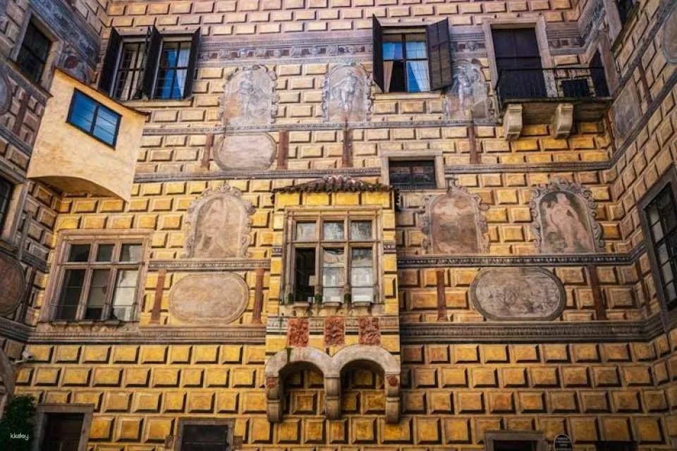 Day trip to Český Krumlov from Prague with castle and museum