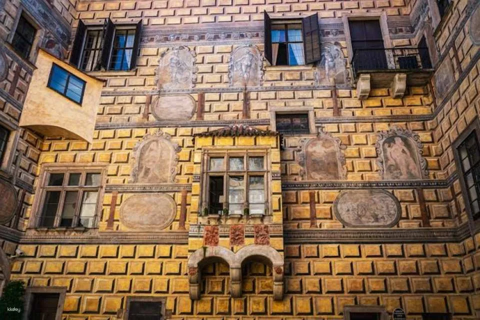Day trip to Český Krumlov from Prague with castle and museum