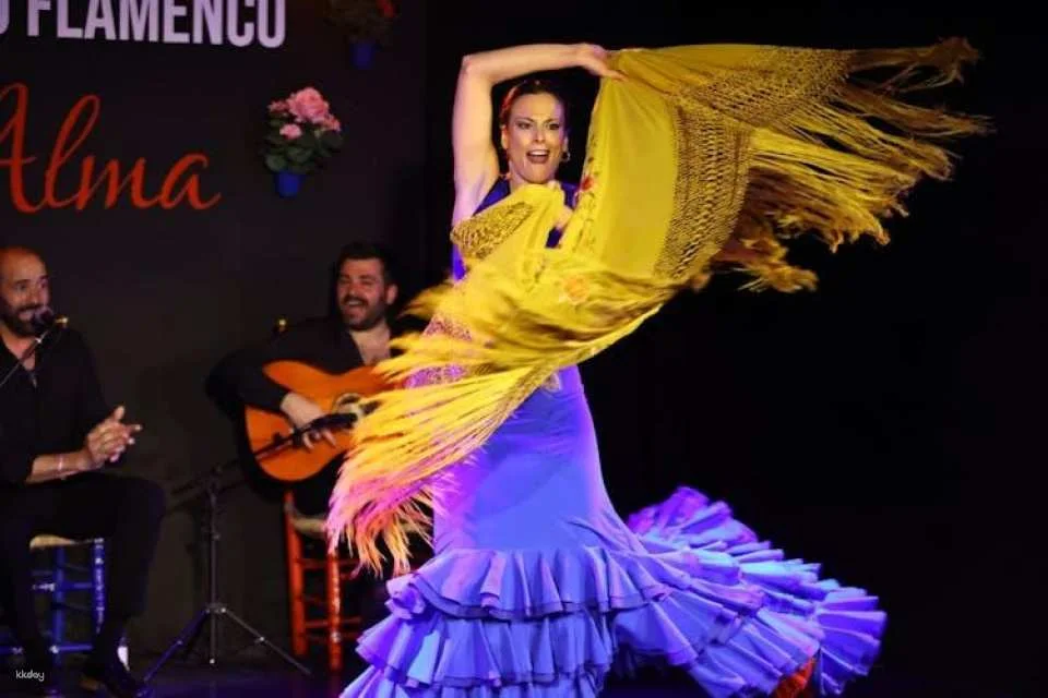 Flamenco Show at Tablao Flamenco Alma