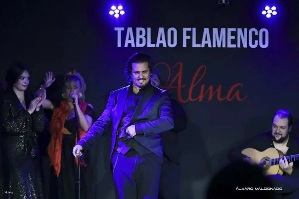 Flamenco Show at Tablao Flamenco Alma