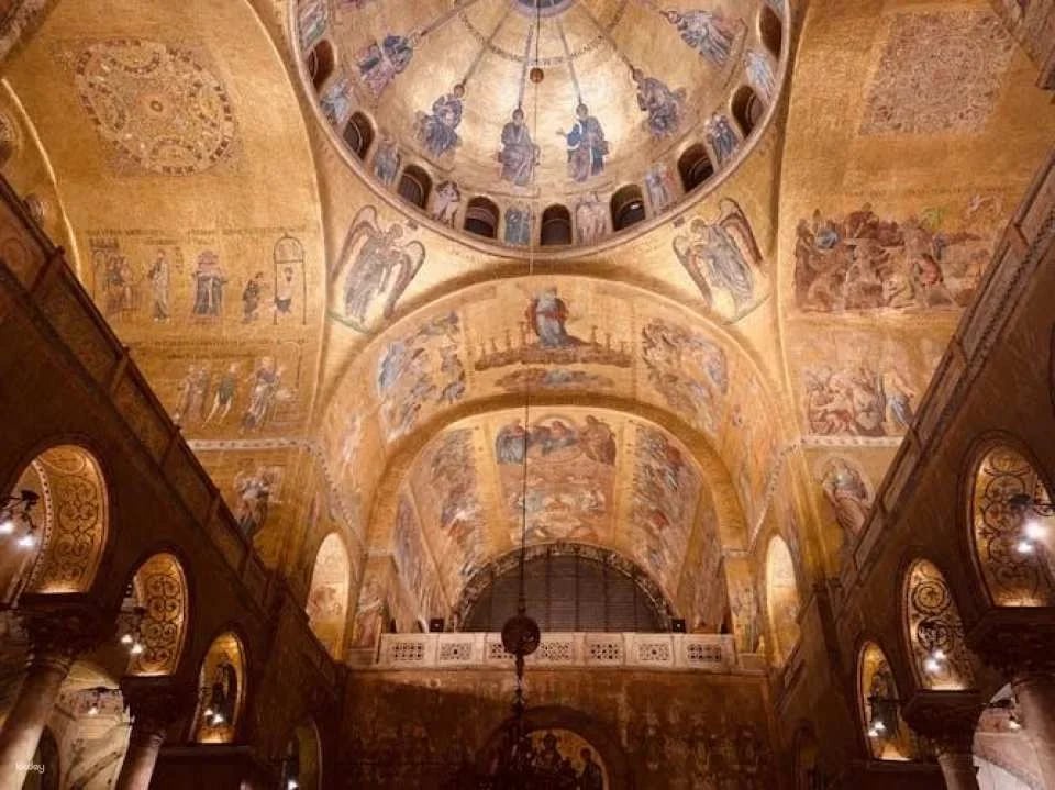 Guided visit to St. Mark's Basilica main floor