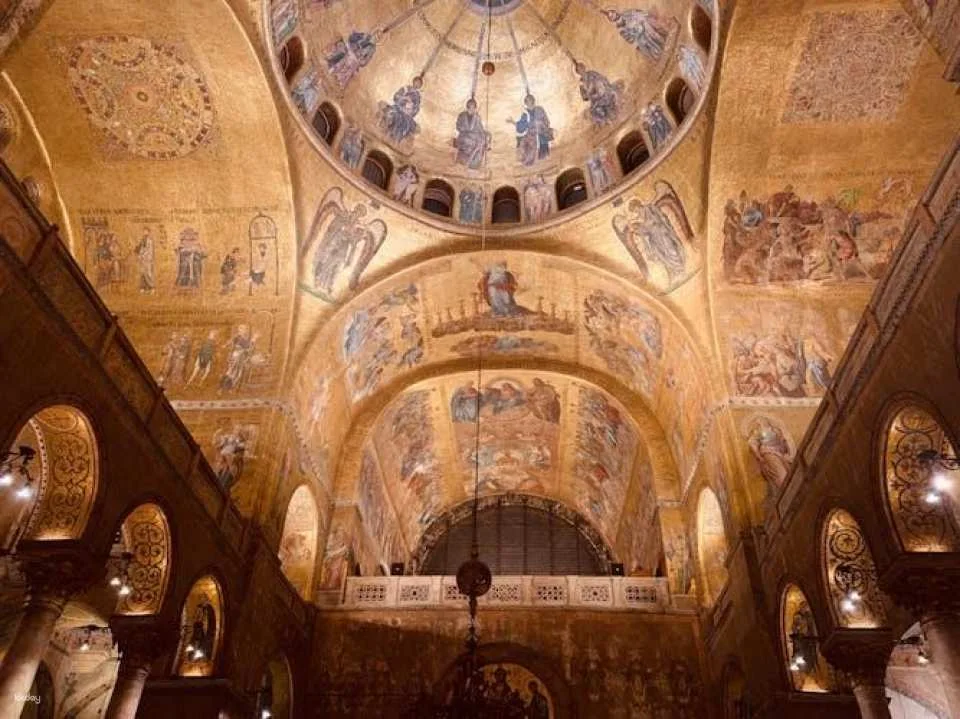 Guided visit to St. Mark's Basilica main floor