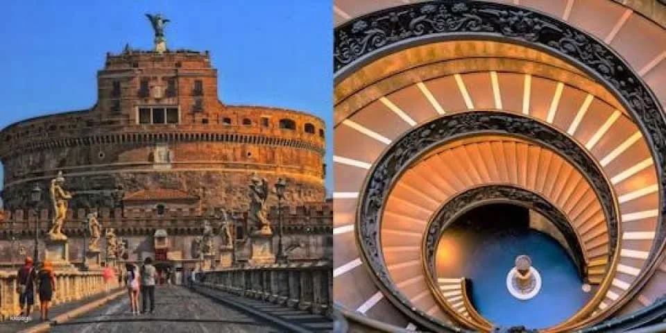 Vatican Museums and Castel Sant’Angelo combo ticket with audio guide