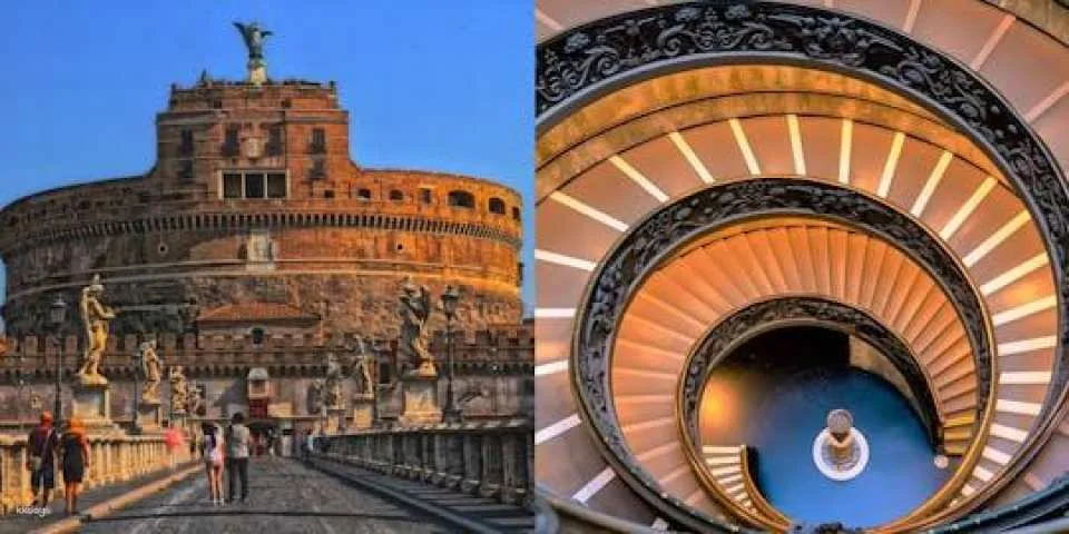Vatican Museums and Castel Sant’Angelo combo ticket with audio guide