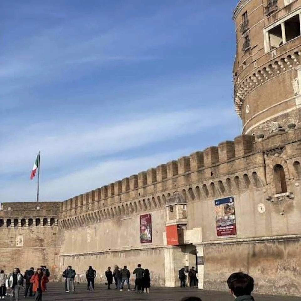 Vatican Museums and Castel Sant’Angelo combo ticket with audio guide