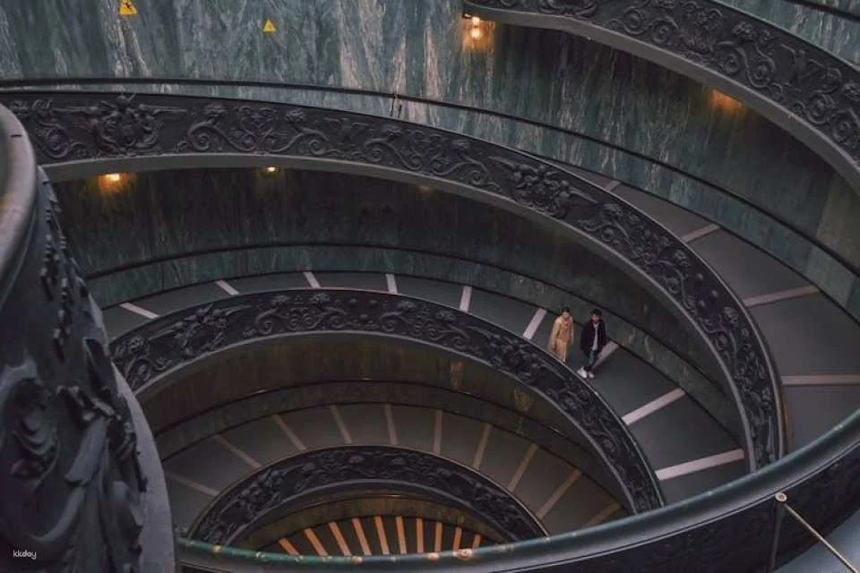 Vatican Museums and Castel Sant’Angelo combo ticket with audio guide