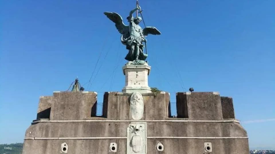 Vatican Museums and Castel Sant’Angelo combo ticket with audio guide