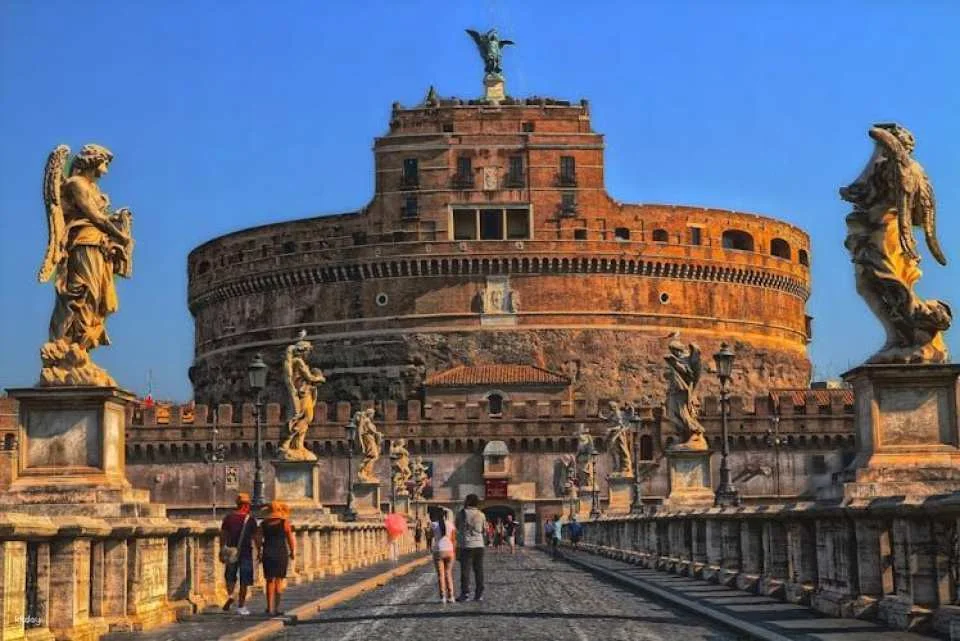 Vatican Museums and Castel Sant’Angelo combo ticket with audio guide